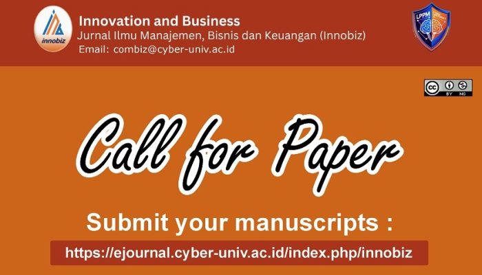 Innobiz Cyber University Buka Call for Paper Nasional, Undang Akademisi dan Praktisi