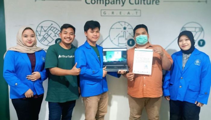 Karyawan Tinggal Selfie & Tap Lokasi! Mahasiswa UBSI Bikin Sistem Absensi Kekinian