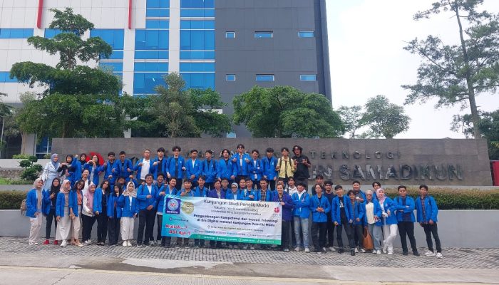 Kunjungan Studi Mahasiswa UBSI ke BRIN, Tingkatkan Wawasan Riset dan Inovasi Teknologi