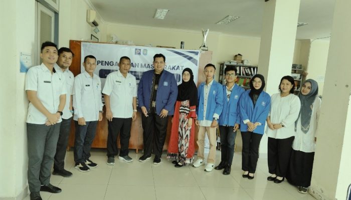 LAPKACA, Inovasi Mahasiswa UBSI Kampus Pontianak untuk Digitalisasi Kantor Kecamatan Kubu Raya