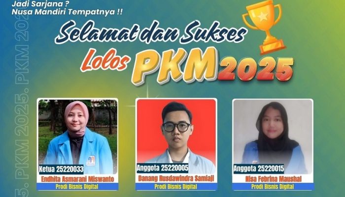 Mahasiswa Prodi Bisnis Digital UNM Lolos Pendanaan PKM 2025, Angkat UMKM Lewat Strategi Digital Berbasis Instagram
