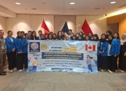 Mahasiswa UBSI Jelajahi Diplomasi Kanada, Bahas Budaya Multikultural hingga Peluang Beasiswa