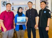 Mahasiswa UBSI Kampus Tegal Hibahkan Website Konsultasi untuk Adaptable Consulting