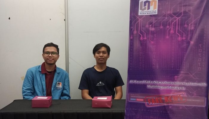 Mahasiswa UNM Ciptakan Sistem Deteksi Hoaks Berbasis AI Multibahasa