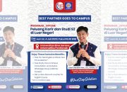 Mau Kuliah S2 ke Luar Negeri? UBSI dan Best Partner Education Berikan Peluang Studi Lanjut Lewat Seminar