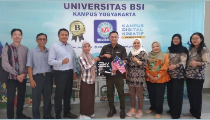 Perkuat Jejaring Global, UBSI Kampus Yogyakarta Jajaki Kemitraan Strategis dengan UNIMAS