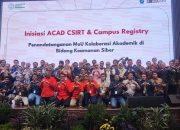 Prodi Informatika UNM Siapkan Talenta Digital Tangguh, Tampil Aktif di ACAD CSIRT Summit 2025