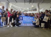 Program Edutrip UBSI 2025, Mahasiswa Belajar Inovasi Akademik Global di NTU Singapura