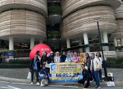 Serap Ilmu Global Lewat Edutrip, Cyber University Bawa Mahasiswa Jelajahi NTU di Singapura