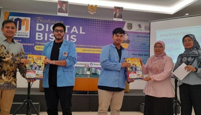 Siapkan Talenta Startup Lewat Skema 3+1, UNM Gelar Bootcamp Digital bagi Mahasiswa Informatika