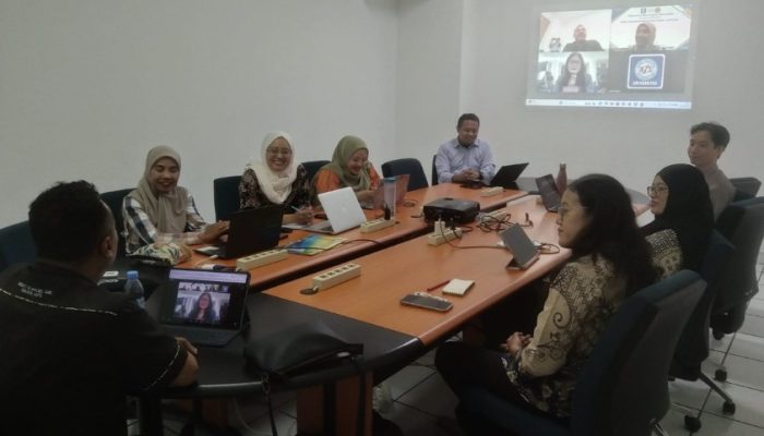 UBSI Kampus Yogyakarta dan UNIMAS Jajaki Kolaborasi Riset Internasional