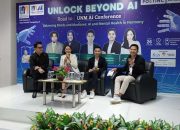 UNM AI Center Dapat Apresiasi Positif dari Para Narasumber Road to AI Conference 2025