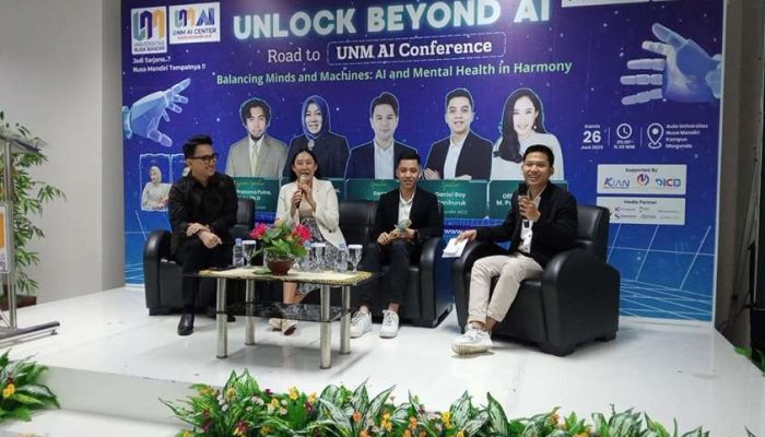 UNM AI Center Dapat Apresiasi Positif dari Para Narasumber Road to AI Conference 2025