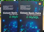Dukung Literasi Digital, Dosen UBSI Surakarta Hibahkan Buku Basis Data ke Perpustakaan UBSI Yogyakarta