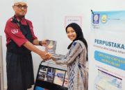 Gastronomi dan Edukasi Berpadu dalam Hibah Buku ke Perpustakaan UBSI Yogyakarta