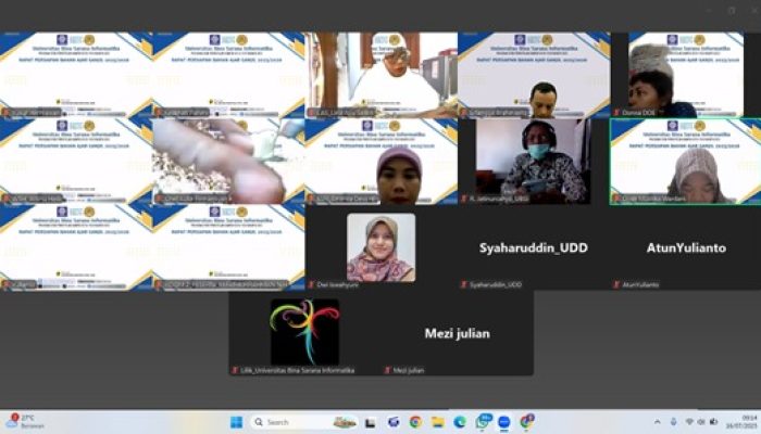 Rapat Bahan Ajar Mata Kuliah Perhotelan Universitas BSI Yogyakarta: Mencetak Generasi Profesional Perhotelan yang Adaptif dan Inovatif Kompetensi di Bidang Perhotelan