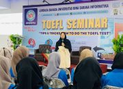 UBSI Yogyakarta Siap Gelar Seminar TOEFL Bersama Native Speaker Internasional