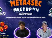 Bug Bounty Hunter Muda UNM Jadi Bintang di META4SEC Meetup #4!