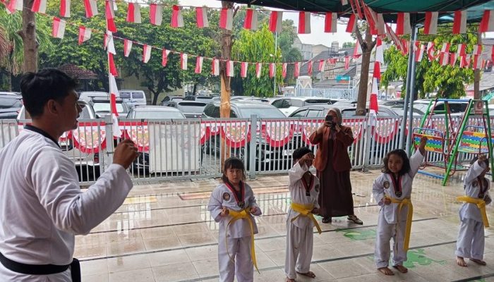 Bukan Sekadar Bela Diri, TaekCare UNM Jadi Program Pembangun Karakter Pelajar