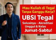 Cuma Rp430 RibuBulan! Kuliah Sambil Kerja Kini Makin Mudah di UBSI Kampus Tegal