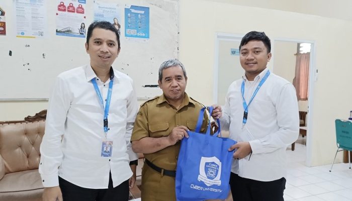 Gandeng MGBK SMA Depok, Cyber University Siap Gelar Talkshow Cyber Freedom