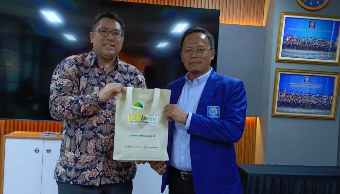 Sambut Kunjungan Resmi UI GreenMetric, UBSI Bahas Strategi Pengembangan Kampus Hijau