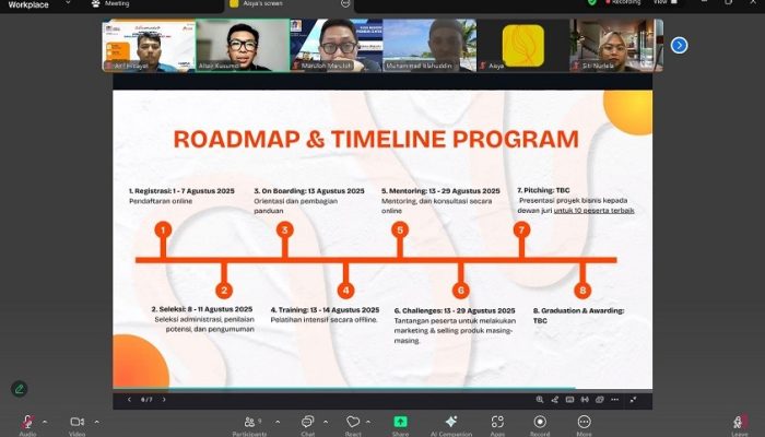 Lewat CLP 3+1, Mahasiswa Cyber University Kembangkan Website E-Learning Inovatif di Perusahaan