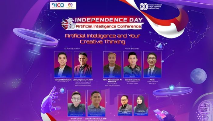 Merdeka Berinovasi! Seminar AI dan Kreativitas Siap Guncang Sukabumi