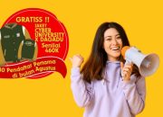 Merdeka Makin Gaya! Segera Daftar ke Cyber University & Raih Jaket Varsity Eksklusi