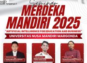 Ngomongin AI Biar Nggak Kudet, Yuk Gas ke Seminar Merdeka Mandiri 2025 di UNM Margonda!