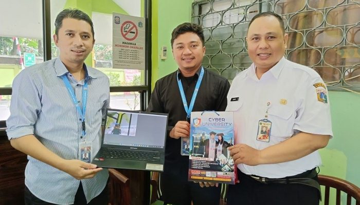 Perkuat Kompetensi Guru Informatika Jaksel, Cyber University Jalin Kerja Sama Strategis