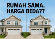 Rumah Sama, Harga Beda? Inilah Faktor Penentu Menurut Machine Learning