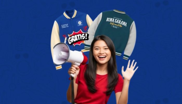 Segera Daftar Ulang, Dapatkan Jaket Varsity UBSI X Dagadu