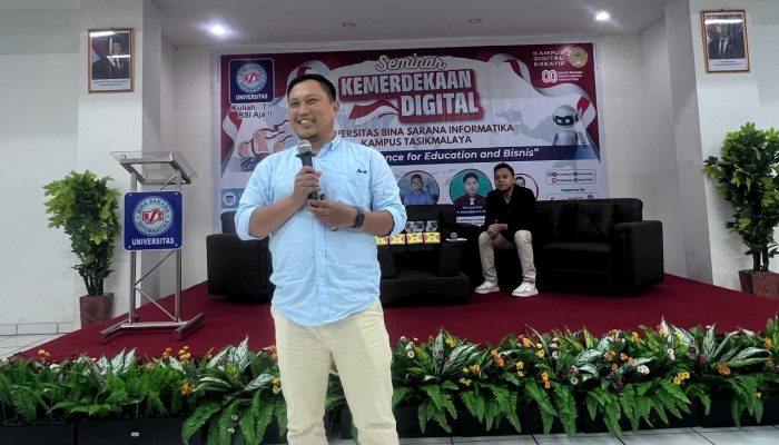 Soroti Kecerdasan Buatan, Seminar Kemerdekaan Digital UBSI Tekankan Pentingnya Adaptasi Generasi Muda