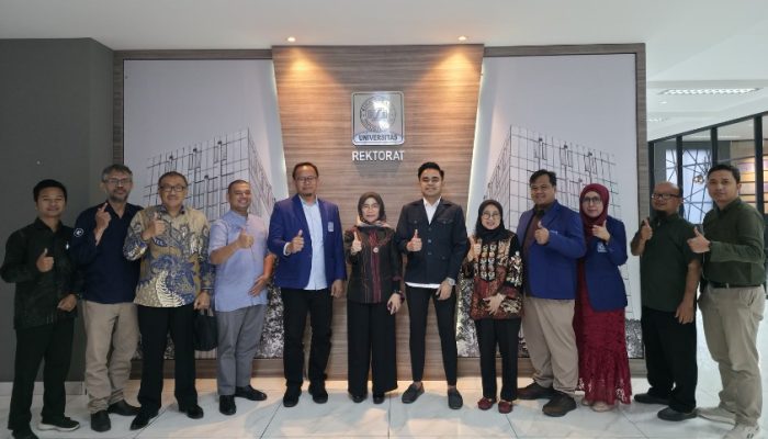 UBSI Terima Kunjungan STIKOM CKI untuk Jalin Kerja Sama Pendidikan dan Tri Dharma