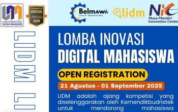 UNM Dorong Mahasiswa Berinovasi di Ajang LIDM 2025