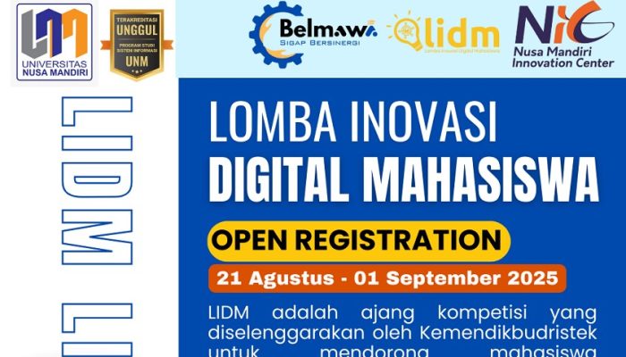 UNM Dorong Mahasiswa Berinovasi di Ajang LIDM 2025