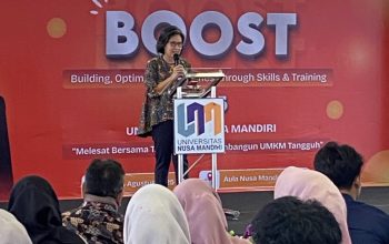 UNM Gelar BOOST 2025, Cetak Wirausaha Muda Tangguh dan Siap Bersaing Global