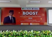UNM Perkuat Bisnis Mahasiswa Lewat BOOST 2025, Dukung Ekosistem Wirausaha Muda