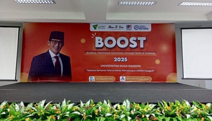 UNM Perkuat Peran Kampus Digital Bisnis, Luncurkan BOOST 2025 untuk Wirausahawan Muda