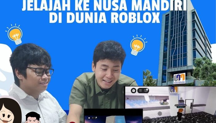 UNM Punya Kampus di Roblox! Mahasiswa Ciptakan Virtual Tour untuk Branding Digital