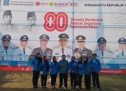 UBSI Kampus Kota Yogyakarta Ikuti Upacara HUT RI ke-80 di Lapangan Trihanggo Gamping Sleman