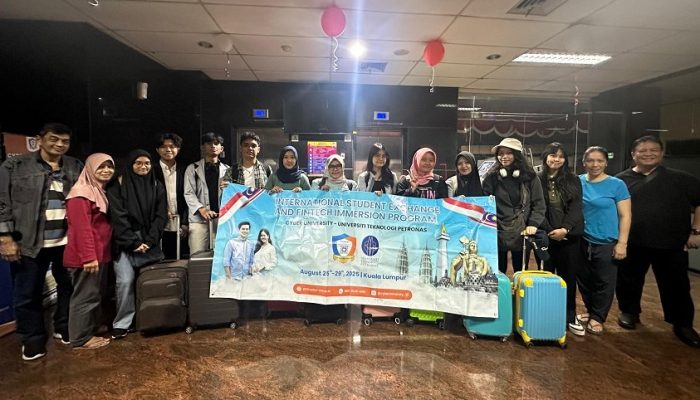 Air Mata Haru dan Semangat Global Antarkan Mahasiswa Cyber University Jalani Student Mobility ke Malaysia