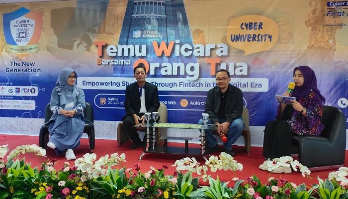 Bangun Jembatan Erat dengan Orang Tua, Cyber University Siap Gelar Temu Wicara