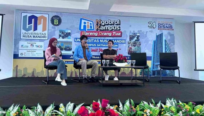 CEO Koding Data, Seorang Alumni UNM, Jadi Inspirasi di Ngobrol Bareng Orang Tua 2025