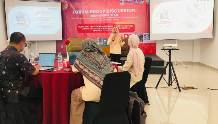 Diskusi Interaktif FGD DeepSkin Bahas Aplikasi AI untuk Deteksi Kanker Kulit