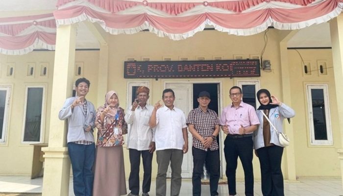 Enam Mahasiswa Prodi STI Cyber University Terlibat Program Pemberdayaan Desa Lolos Hibah Nasional