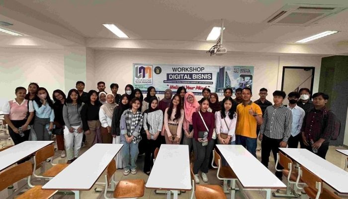 Gebrak Bisnis Digital, Mahasiswa Baru UNM Diajak Ciptakan Inovasi!