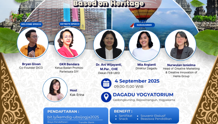 Kemerdekaan Digital dan Warisan Budaya Jogja