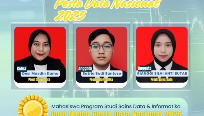 Ketika Data Jadi Emas, Mahasiswa UNM Pulang Bawa Medali Bukan Sekadar Cerita